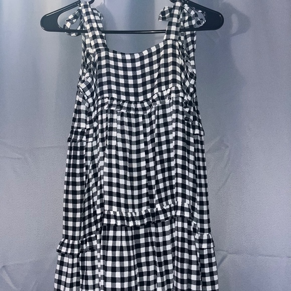 Checkered dress - Picture 2 of 3